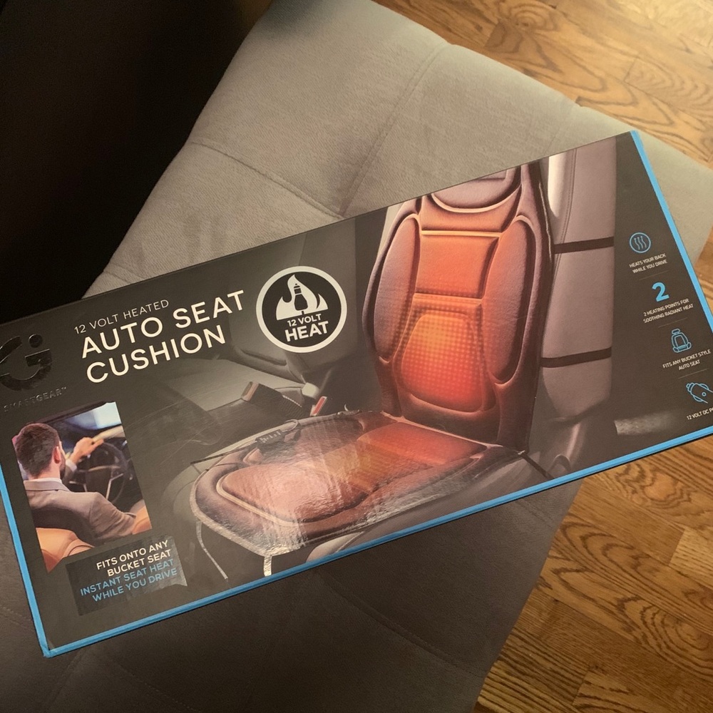 Auto seat cushion
